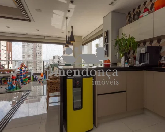Imagem Apartamento Alto Padrão em Perdizes com 258m², 4 quartos e 4 vagas.