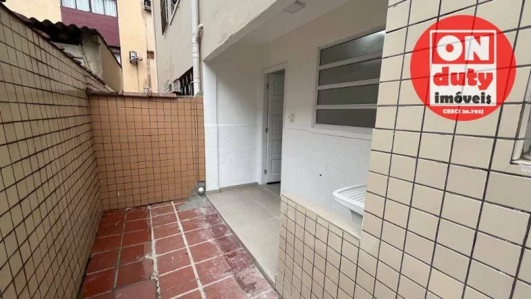 Imagem Apartamento à venda, 60 m² por R$ 355.000,00 - Marapé - Santos/SP