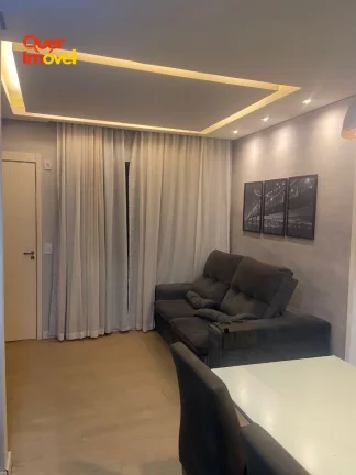 Imagem Apartamento à venda em Ribeirão Preto-SP, Jardim Interlagos: 2 quartos, 1 sala, 1 banheiro, 1 vaga, 44,00 m². Adquira já!
