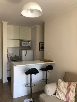 Imagem Flat para venda com 32 metros quadrados com 1 quarto em Vila Uberabinha