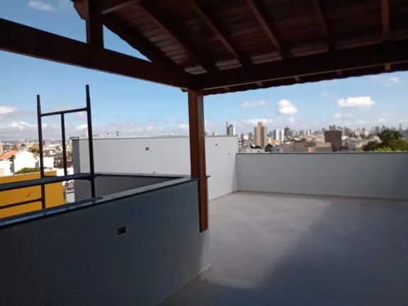 Imagem Cobertura com 96 m² 2 Dormitórios com 1 Suíte,Sala, Cozinha, Área de Serviço, 1 Banheiro 1 Lavabo e 1 Vagas!