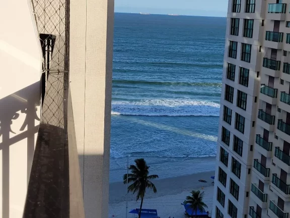 Imagem PITANGUEIRAS - CALÇADÃO C/ MARAVILHOSA VISTA MAR, EXCELENTE APTO COM 139 M² ÚTEIS, 02 VAGA DE GARAGENS NO PRÉDIO, CHURRASQUEIRA E SALÃO DE FESTAS