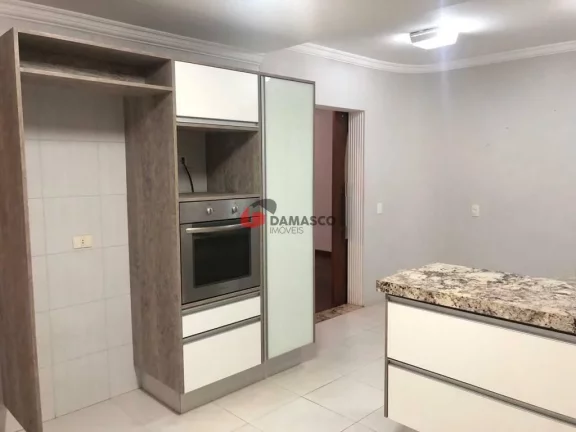 Imagem Sobrado para locação, 3 Quartos, 3 Suítes, 4 Vagas, Vila Floresta, Santo André, SP