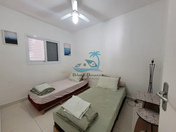 Imagem Apartamento mobiliado com 2 dormitórios e varanda gourmet a venda a 400 metros da orla de Itaguá em Ubatuba.