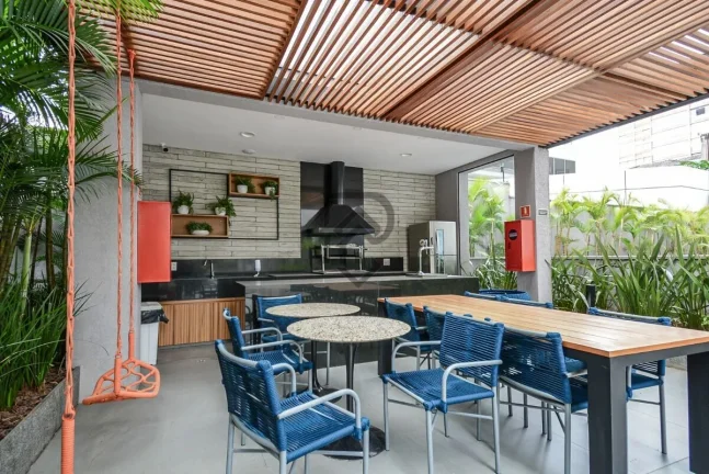 Imagem Apartamento decorado Z Pinheiros andar alto vista livre