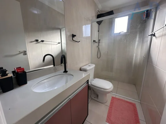 Imagem Apartamento Porteira Fechada na Guilhermina em Praia Grande