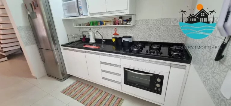 Imagem Casa para Alugar em Juquehy com, 4 dormitórios, 3 suítes, 150m da praia - Acomodação 10 pessoas | Juquehy Imobiliária