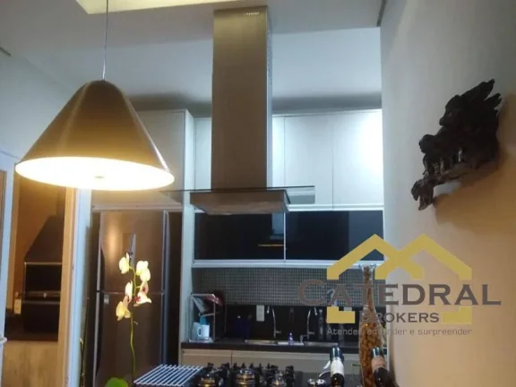 Imagem Casa à venda com 3 quartos em Condomínio Fechado na Vila Aparecida em Jundiaí