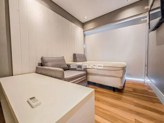 Imagem Apartamento Pé na areia à Venda no Edifício Blue Waves, com 3 dormitórios 1 suíte 87m² - Riviera de São Lourenço - Bertioga SP