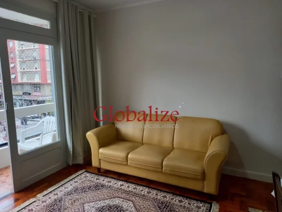Imagem Apartamento com 3 dormitórios com vista livre, garagem suficiente, salão de festas no bairro do Gonzaga em Santos por R$ 620.000,00