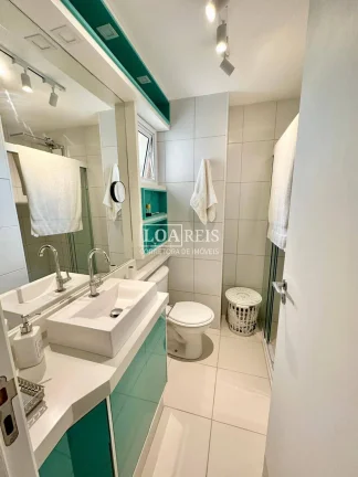 Imagem Apartamento 3 Dormitórios sendo 1 suíte varanda com vista livre - Permuta
