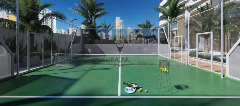 Imagem É um empreendimento inovador que traz para Balneário Camboriú uma nova linguagem visual, estrutur...