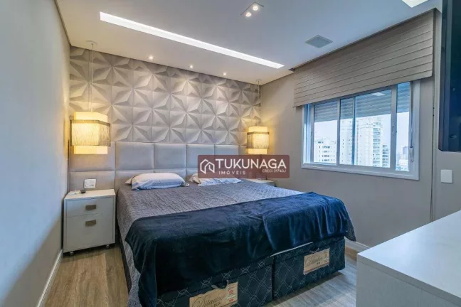 Imagem Apartamento com 4 dormitórios à venda, 168 m² por R$ 2.550.000,00 - Jardim Santa Mena - Guarulhos/SP