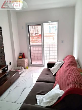 Imagem APARTAMENTO COM 2 DORMITÓRIOS À VENDA, 68 M² POR R$ 405.000,00- AVIAÇÃO - PRAIA GRANDE/SP