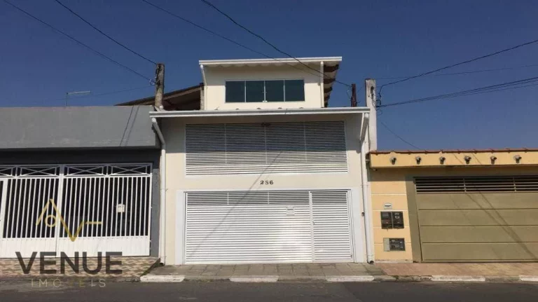 Imagem Sobrado com 4 dormitórios à venda, 310 m² por R$ 748.000,00 - Jardim Nova Itaquá - Itaquaquecetuba/SP