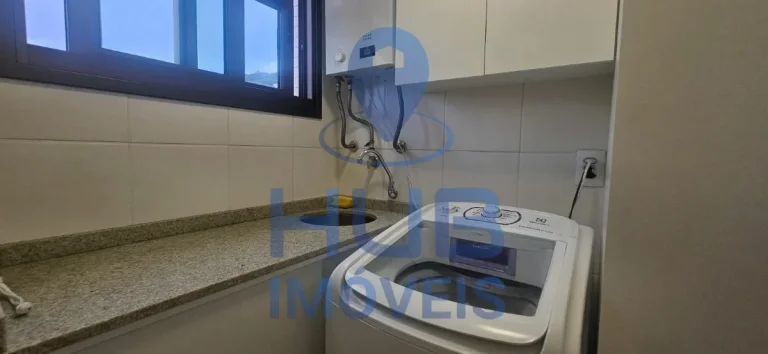 Imagem Apartamento para Locação , 1 dormitórios + Home Office integrado, 80m2, Mobiliado, 2 Vagas, Agronômica - Florianópolis/SC