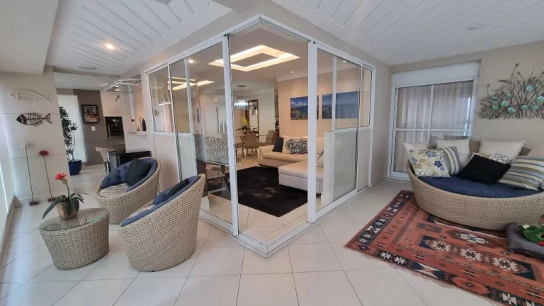 Imagem Apartamento com 3 dormitórios à venda, 148 m² - Astúrias - Guarujá/SP