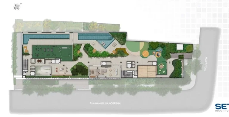 Imagem Requinte e primor em cada ambiente. O Biotique Ibirapuera proporciona um viver moderno em harmonia c...