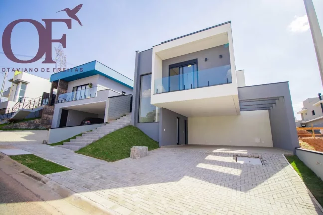 Imagem Linda casa moderna à venda - Bella Vittà - Jundiaí - SP