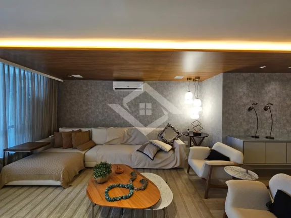 Imagem Apartamento de Luxo | 169m² | 3 Suítes | Andar Alto | Vista Lazer