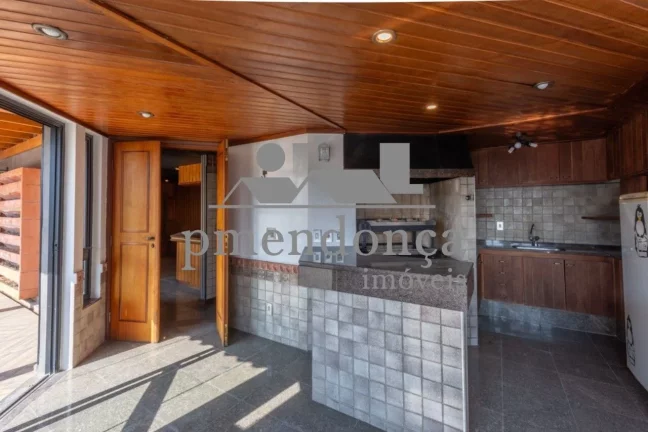 Imagem Cobertura Duplex, 3 quartos, 3 vagas, 284 m2