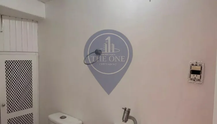 Imagem Apartamento à venda no Brooklin Paulista, São Paulo-SP: 1 quarto, 1 suíte, 1 sala, 2 banheiros, 1 vaga - 49m² de área!