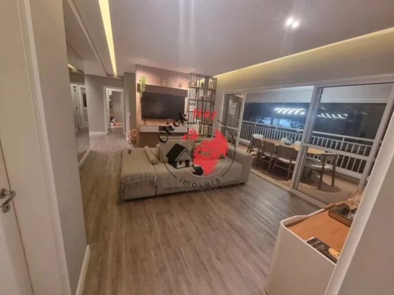 Imagem Apartamento à Venda no Condomínio Family Garden no bairro Chácara Inglesa em São Bernardo do Campo - Aceita permuta