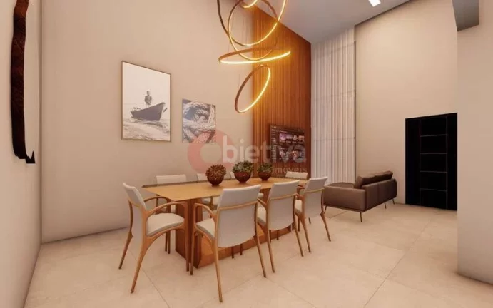 Imagem Casa térrea no Condomínio Alphaville, Cabo Frio, 4 quartos, lazer completo