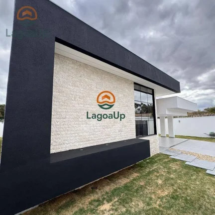 Imagem Casa com 3 dormitórios à venda, 190 m² por R$ 1.490.000,00 - Joá - Lagoa Santa/MG