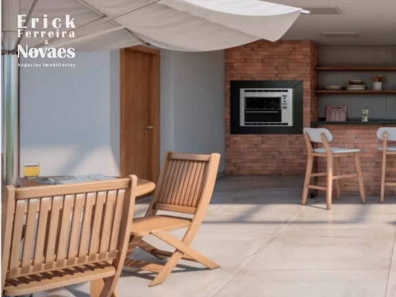 Imagem Lançamento na Praia do Morro Guarapari-ES; Apartamento de 2 ou 3 quartos 3 quartos sendo 2 Suites com 2 vagas de garagem 2 quartos com 1 ou 2 vagas