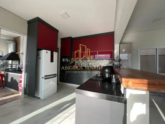 Imagem Casa Sobrado, 3 Dormitórios (2 suítes) Condomínio Monaco Urbanova - Sjc.