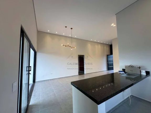 Imagem Casa com 3 dormitórios à venda, 170 m² por R$ 850.000,00 - Condominio ninho verde - Porangaba/SP
