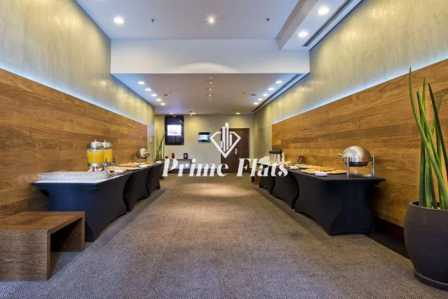 Imagem Flat disponível para venda no Hotel Intercity Paulista, com 28m², 1 dormitório e 1 vaga