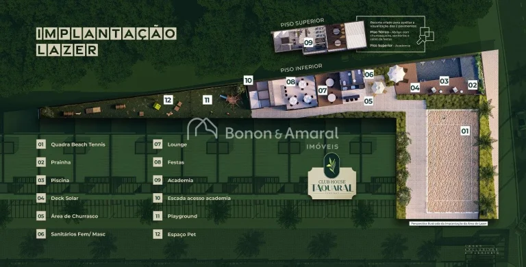 Imagem O Club House Taquaral é muito mais do que um condomínio ? é o lugar onde a sofisticação encontr...