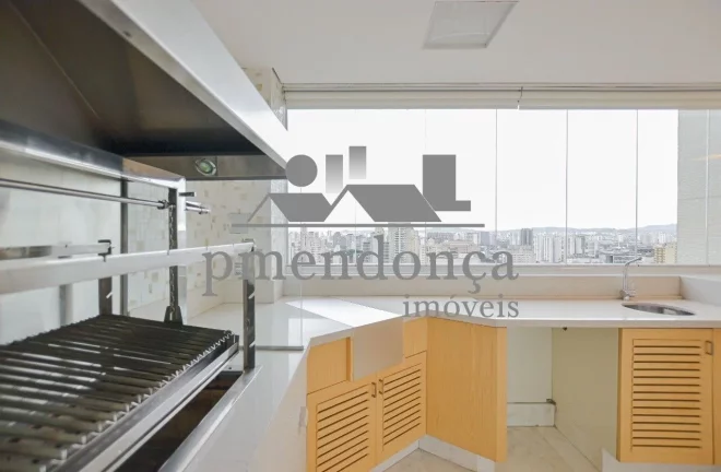 Imagem Belíssimo apartamento com vista panorâmica de 360º, voltado para o Vale do Pacaembu !