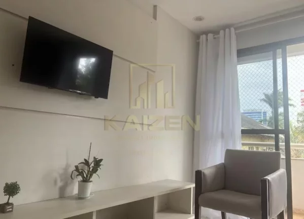 Imagem Apartamento MOBILIADO - Jd. Aquarius