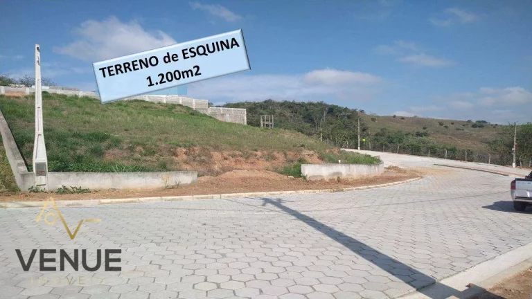 Imagem Terreno à venda, 1200 m² por R$ 316.000,10 - Condomínio Parque Vale dos Lagos - Jacareí/SP