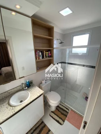 Imagem Apartamento com 2 dormitórios para alugar, 60 m² por R$ 3.500,00/mês - Praia de Itaparica - Vila Velha/ES