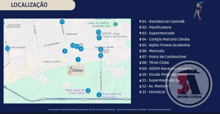 Imagem Condomínio Residencial Canindè