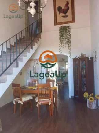 Imagem Casa com 3 dormitórios à venda, 140 m² por R$ 980.000,00 - Recanto da Lagoa - Lagoa Santa/MG