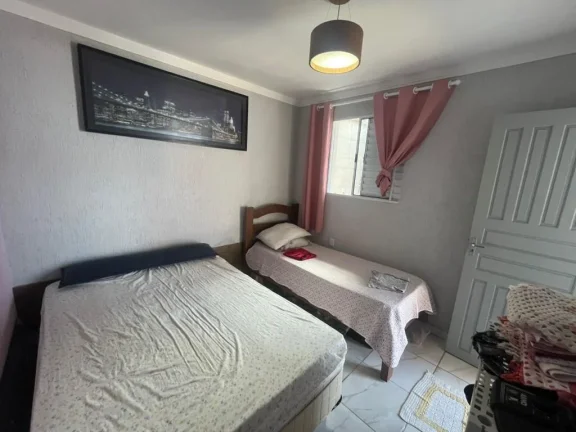 Imagem Espaçosa Casa com Edícula 3 Quartos no Maracanã, Praia Grande