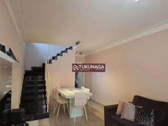 Imagem Sobrado com 3 quartos à venda, 125 m² por R$ 800.000 - Parque Continental I - Guarulhos/SP