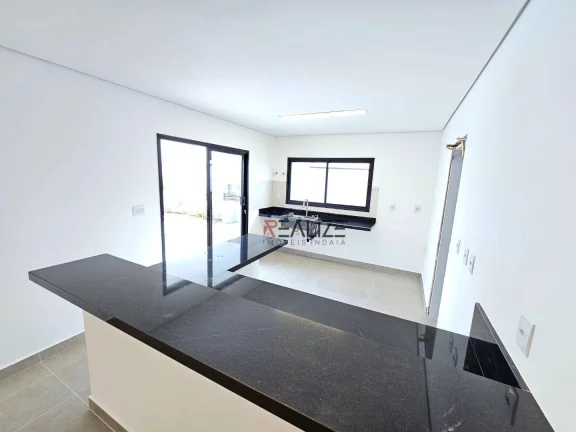 Imagem Casa moderna com 3 suítes à venda, 205 m² por R$ 1.420.000 - Condomínio Jardim Piemonte - Indaiatuba/SP