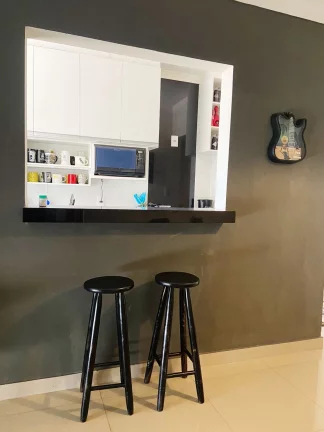 Imagem APARTAMENTO RESIDENCIAL Á VENDA EM FRANCA/SP - 65,40 m² construída, 65,40 m² útil - Parque Doutor Carrão, Franca - 02 dormitórios sendo 01 suíte
