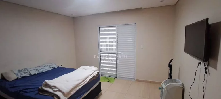 Imagem São 3 Casas 167M² com 4 + 4 + 5 Cômodos,1, 2, 3 Banheiros, 4 Vagas, Escritura, Água e luz separadas no Jardim Paranavaí, Mauá-SP