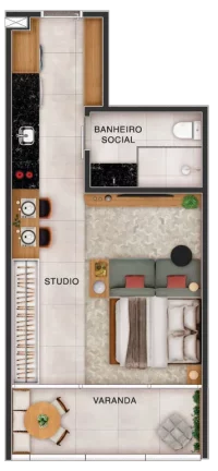 Imagem APARTAMENTO RESIDENCIAL em Vitória - ES, Santa Helena