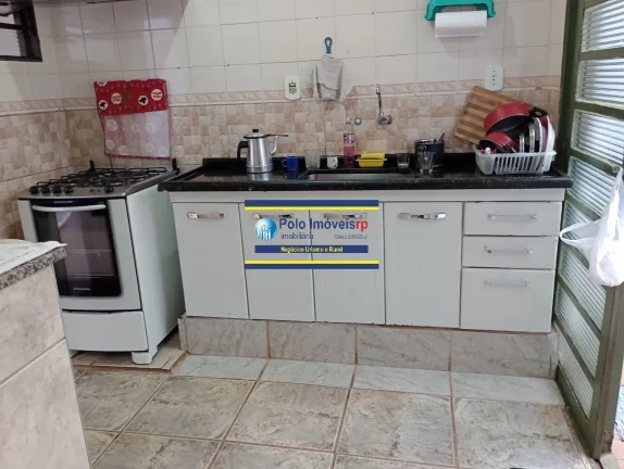 Imagem Casa Jardim Procópio R$ 320.000 com 3 dormitórios, 3 vagas, edicula assobrada com 2 quartos, 2 banheiros, cozinha - Ribeirão Preto