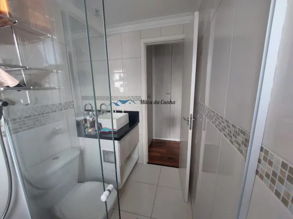 Imagem Apto à Venda com 3 dormitórios, 2 suíte 2 vagas condomínio clube em São Bernardo do Campo