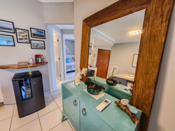 Imagem Apartamento à Venda em Riviera de São Lourenço Módulo 08: 3 Quartos, 1 Suíte, 2 Salas, 2 Vagas de Garagem, 98,78m² de Área