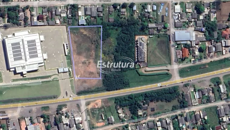 Excelente terreno para venda na entrada de acesso de Santa Maria .